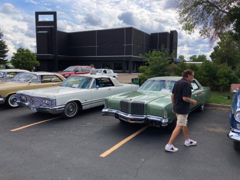 Some long cars