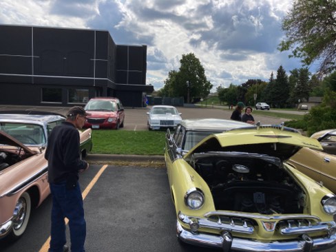 57 DeSoto, 56 Dodge