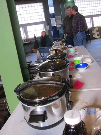 Look at all the Crockpots