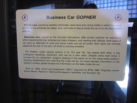 Business Car "Gopher"