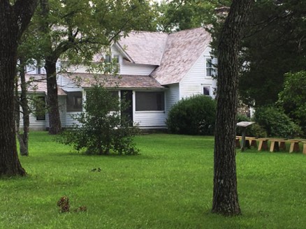 Laura's home until her death in 1957