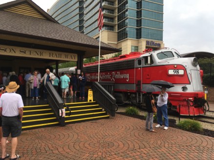 Diesel locomotive