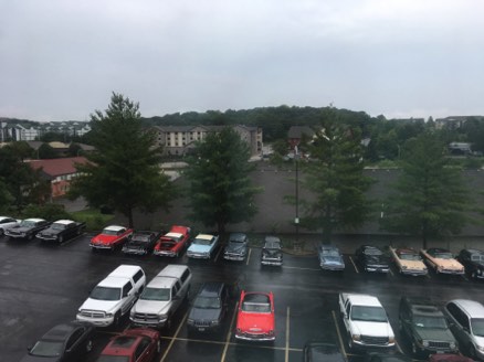 From 4th floor of hotel From 4th floor of hotel
