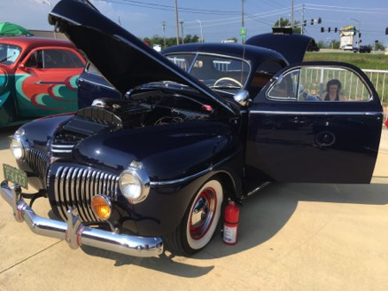 1941 Business Coupe
Todd Woodworth 1941 Business Coupe
Todd Woodworth