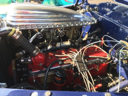 1941 Business Coupe engine 1941 Business Coupe engine