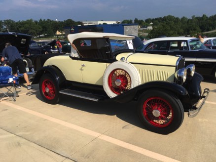 Show Day - 1929 Model K Roadster
Fred and Renee Mehr