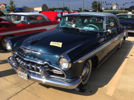 1955 Fireflite Sportsman
Ferd Driver