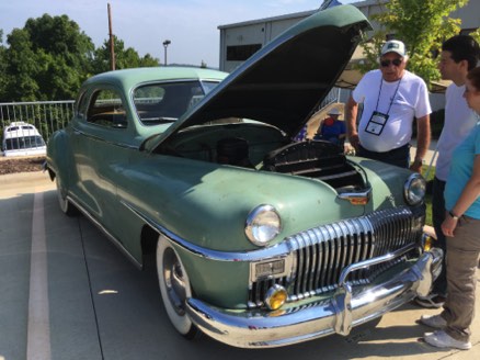 1948 Custom Club Coupe
Jim Yates