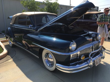 1948 Custom Convertible
Lance Beaulieu - Best of Show 1948 Custom Convertible
Lance Beaulieu - Best of Show