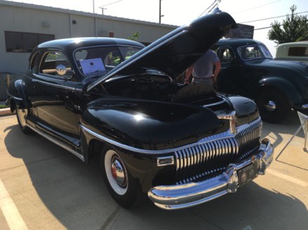 1942 Custom Club Coupe
Dan and Lois Dolan