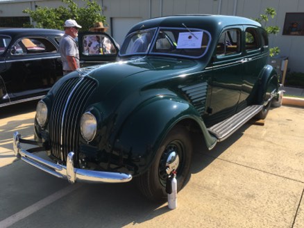 1934 Airflow Sedan
Kim Forster 1934 Airflow Sedan
Kim Forster
