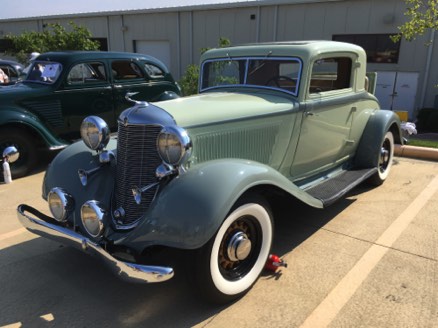 1933 Custom SD Coupe
Gary Ohnstad 1933 Custom SD Coupe
Gary Ohnstad