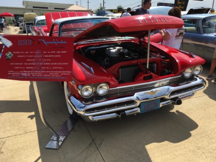 1959 Fireflite 2-door Sportsman
Jerry Kadinger
People's Choice