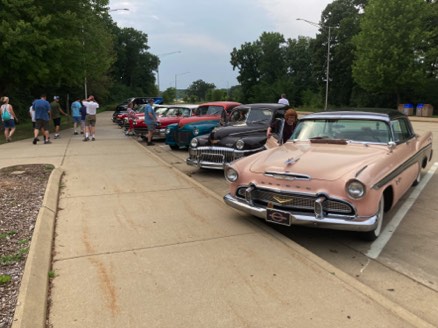 Not every day you see this at a rest stop! Not every day you see this at a rest stop!