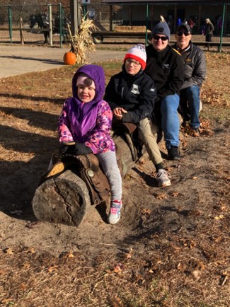 Maggie, Nolan, Angela, Brian