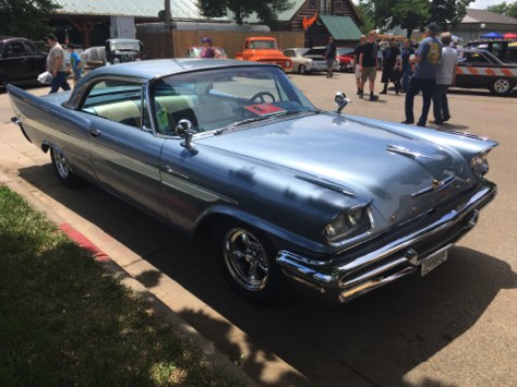 57 DeSoto Sportsman from Iowa