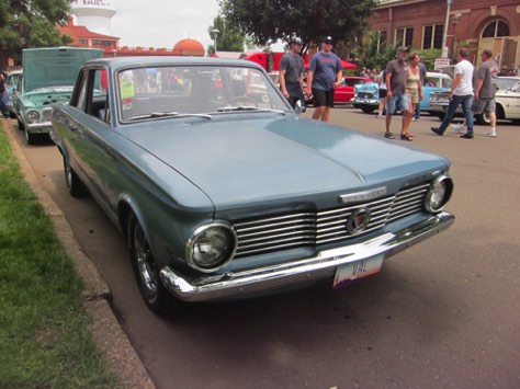 Val - Bruce Olson's 
64 Valiant