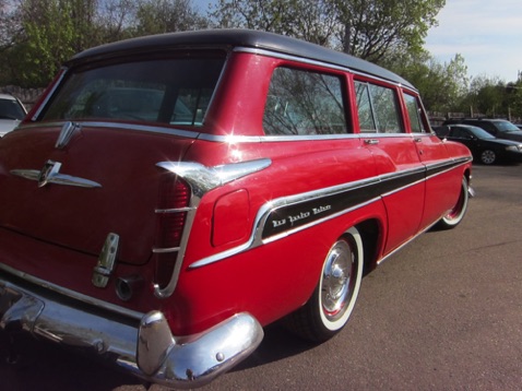 Being restored-this car once belonged to Dan Ackroyd