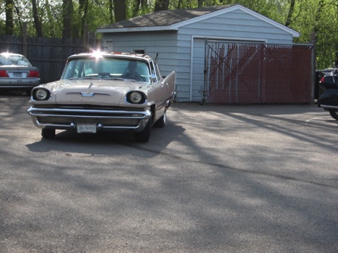Garry Yazell's '57 DeSoto Firedome Garry Yazell's '57 DeSoto Firedome