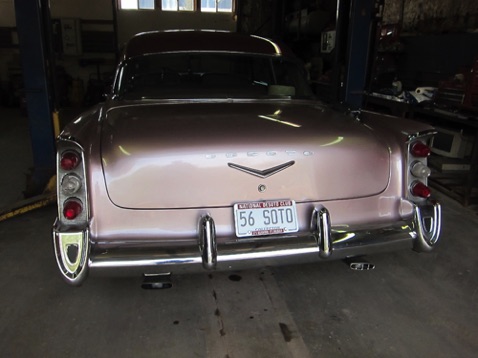 Bob Smith's '56 DeSoto Fireflite