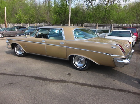 Kristian Oyen's '63 Imperial Crown