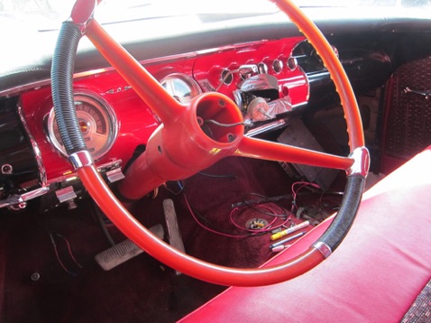 Interior and dash still to finish Interior and dash still to finish