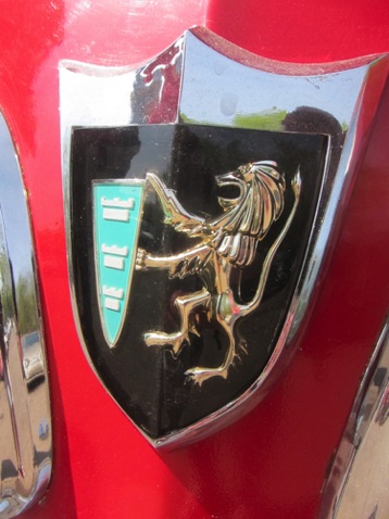 Front grill emblem