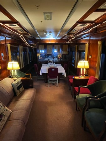 Gritty  Palace -1912 Pullman Car