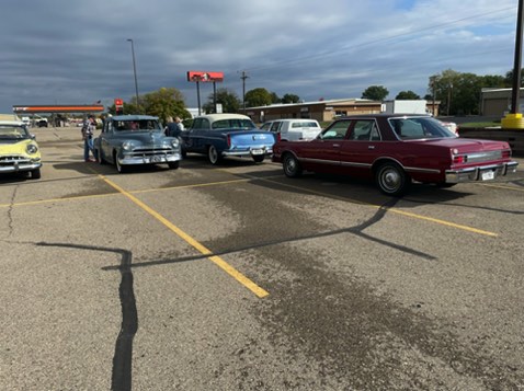 Fleet Farm parking lot