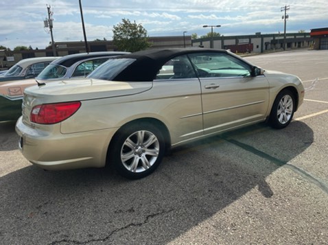 '05 Chrysler Sebring - Gary and Elke Keim