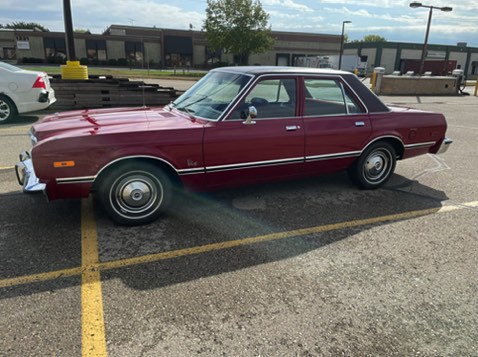 76 Plymouth Volare - from the
Tall Pines Club