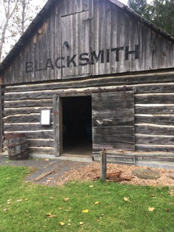 Blacksmith shop