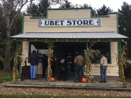 Originally in Ubet, WI
Everyone gathered on the porch