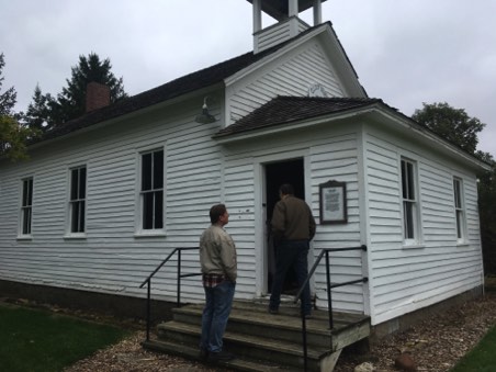 Camp Nine Schoolhouse