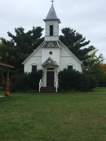 Early 1900s church - still used for weddings