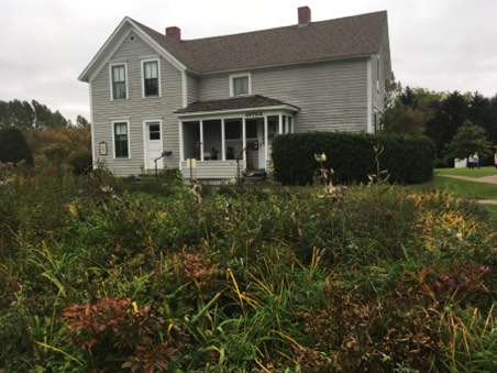 Northside house and vegetable garden