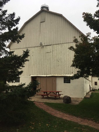 Original barn - 1894