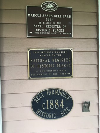 Signage for the farm