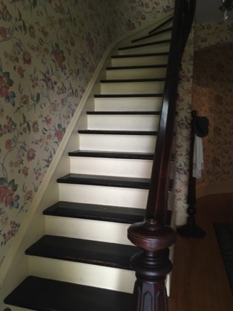 Front staircase
