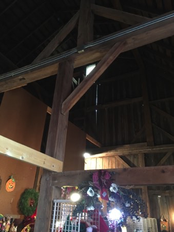 Barn rafters