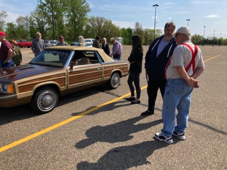 85 Chrysler "Woody"  Jim Anderson