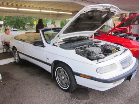 93 Chrysler LeBaron convertible - Gary and Elke Keim