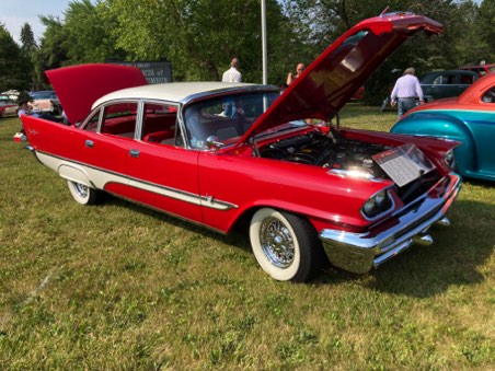 57 DeSoto Fireflite - Dawn and Mark Simpson