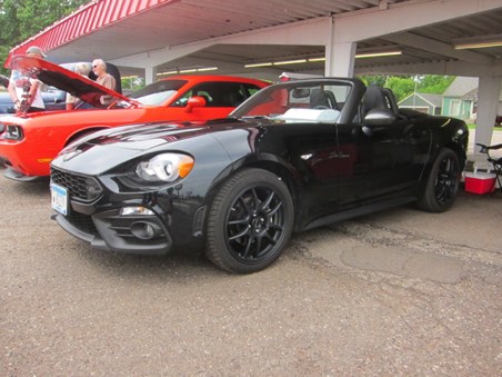 2017 Fiat Spider 1244 - 
Dale Hollingsworth