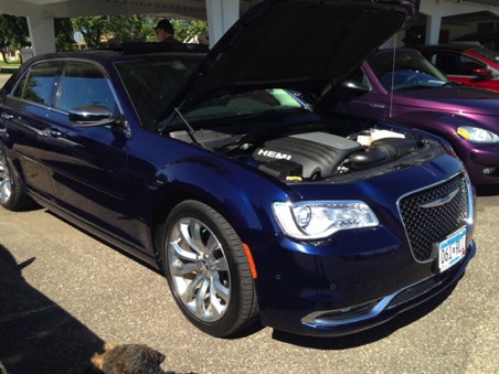 2015 Chrysler 300.Linda Hanson