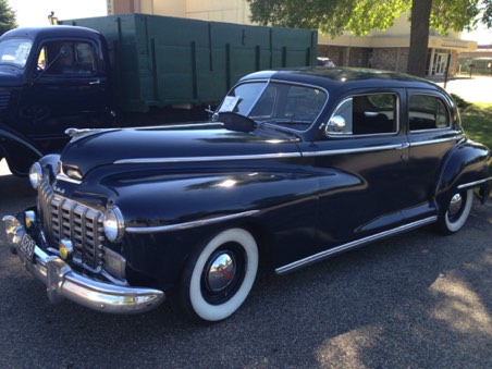 48 Dodge Special Deluxe.Doug Erickson