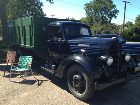 37 Dodge grain truck.Doug Erickson