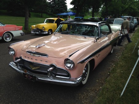 56 DeSoto Fireflite Sportsman 
Bob and Deb Smith