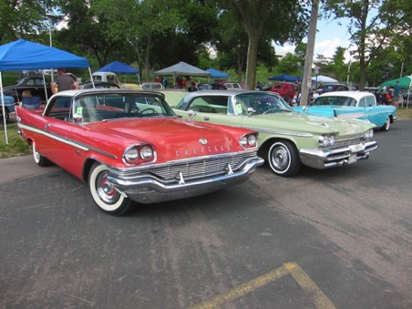 57 New Yorker & 59 DeSoto Fireflite
Terry&Jon Headley