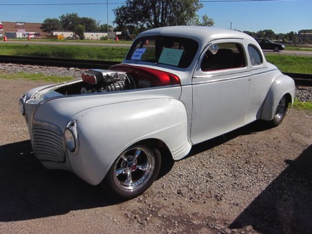 41 Plymouth Special Deluxe w/392 Imperial Hemi engine   Ron Lofgren